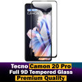 Tecno Camon 20 Pro Glass Protector 5D-10D-11D-21D-9D Glass Full Coverage For Camon 20 Pro. 