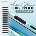 10/10PCS Mobile Phone Dust Proof Net Stickers / Universal Speaker Earpiece Dustproof Sticker / Protector. 