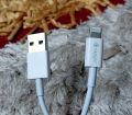 Genai 2in1 Data Cable (Supports Iphone + Android Both). 