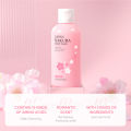 LAIKOU Japan Sakura Shower Gel Body Wash Brightening Exfoliating Smoothing Gentle Cleansing Moisturizing Bath Gel Women Men 50ml/100ml/200ml. 