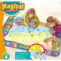 Water Drawing Doodle Mat For Kids Large Size 120x90cm Magic Aqua Writing Painting Mats Board With 3 Magic Pens Educational Toys Gifts For Toddlers Boys Girls. 