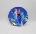 FROZEN THEME PAPER PLATES - PACK OF 10 PAPER PLATES - FROZEN THEME BIRTHDAY PARTY TABLEWARE. 