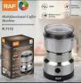 Mini Electric Grinder 4 Blades Stainless Steel Mini Electric Grinder & Blender 100% Original Premium Quality Spice & Coffee Beans Blender Grinder Machine For Kitchen - RAF & Nima Grinders. 