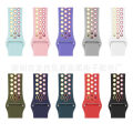 Applicable Amazfit neo Nike Silicone Strap New Rainbow Nike Strap 20MM Nike Strap. 