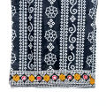 ZENZ Pakistani Traditional Sindhi Multicolor Threadwork Embroidered Stitched Shirt Kameez for Girls Women Cotton. 