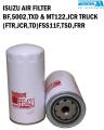 FUEL FILTER, ISUZU BF, 5002, TXD & MT 112, JCR TRUCK (FTR,JCR, TD) FSS11F, TSD, FRR. 
