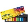 MUNGYO Soft Pastel Mini 1/2 length, 12 colors. 