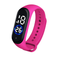 Silicone Digital LED Splash proof Sports Watch for Boys Girls Kids| High Quality Watch-Different Colors. 