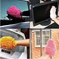 Export Quality Washing Gloves Car Body Cleaning Tool Microfiber Chenille Multicolor. 