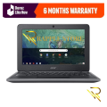 Acer Chromebook C732 - 4GB RAM - 32GB Storage - 11.6" HD Display - Intel Celeron N3350 - Play Store/Window OS Supported - Used. 