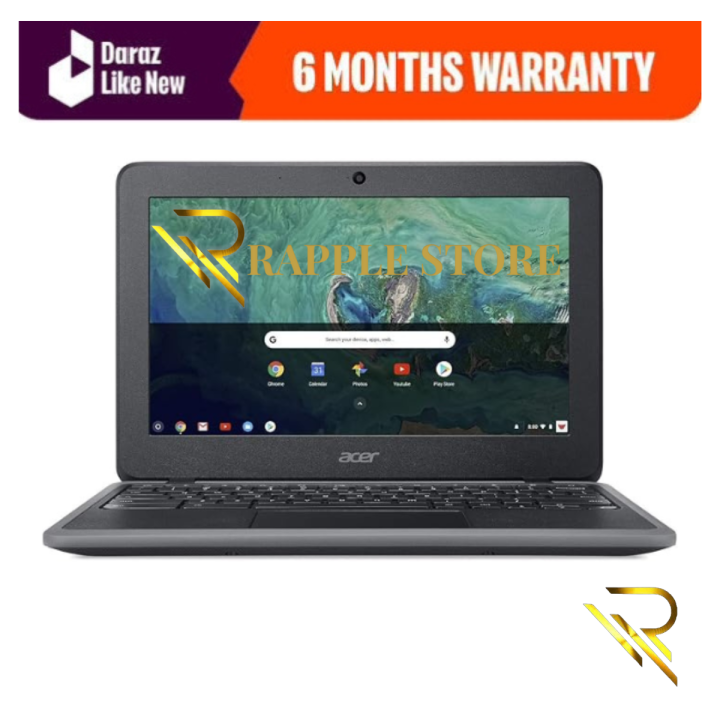 Acer Chromebook C732 - 4GB RAM - 32GB Storage - 11.6" HD Display - Intel Celeron N3350 - Play Store/Window OS Supported - Used