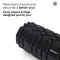 Foam Roller, Multicolor High Density Exercise Roller for Deep Tissue Muscle Massage, Muscle and Back Roller for Fitness, Physical Therapy, Yoga and Pilates, Gym Equipment for Men and Women Professional Use (Pack of 1). 