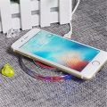 【All Of Me】For Galaxy Plus S8 Qi Wireless Charger Charging Pad Usb Adapter for Galaxy S6 S7 Edge Plus Note 5 Carregado. 