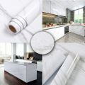 Top Quality Waterproof Marble Wallpaper Sticker Self-adhesive Pvc Vinyl Pink White Black Marble Wall Paper Peel and Stick Contact Paper. 