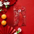Chinese Lunar Year Red Envelope Hongbao Traditional Gift Money Envelope Wedding A Vertical. 