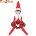 PinShang Christmas Elf Doll Clothes Fashion Cute Christmas Elf Dress Up Accessories. 