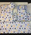 Baby Sleeping set 7 Piece Complete Bedding Set. 