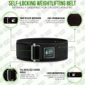 Weight Lifting Belt Gym Padded Back Support Belt (5 inch) with Flexible Ultralight Foam Powerlifting Belts Heavy Duty Deadlifts Workout Squats Exercise & Lifting Belt for Men & Women (SNK FITNESS). 