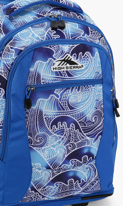 Daraz%20like%20new%20-%20High%20Sierra%20Curve%20Wheeled%20Backpack%20High%20Tide/Vivid%20Blue%20-%20Image%204