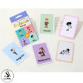 Profession Flash Cards Set For Kids – Early Educational 36 Pcs flash cards. 