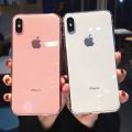 Fashion Cute Transparent Candy Color Case for iPhone 13 Pro Max Case for iPhone 11 12 13 Pro X XS Max XR 8 7 Plus Thin Protective Case for iPhone XS Max Shockproof Protective Back casing iphone 11 case iphone 13 pro max casing iphone case. 