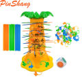 PinShang Monkey Climbing Tree Toy Falling Monkey Board Game Funny Interactive Toys For Children Gifts Party Favor. 
