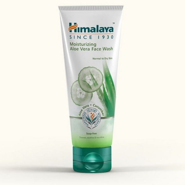 Himalaya Moisturizing Aloe Vera Face Wash 50 ml
