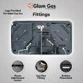 Glam Gas Black Berry Hob | 3 Burner | Gas Stove | Kitchen Gas Stove | Choolah. 