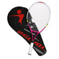 23 Inch Tennis Racket for Teenagers Aluminum Alloy Tennis Racket Strong Nylon Wire Suitable for Children's Training-Blue. 