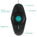 Wireless Mouse - Digital 2\.4GHz Wireless Trackball Mouse Finger Using Track Ball Mouse Handheld Optical Mice For Android TV PC. 