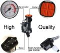 Pump, Upgraded Mini Portable Pump, Foot Bike Pump with Pressure Gauge, Tire Inflator Device, High Pressure Air Pump Portable Foot Pedal Bicycle Tire Pump Air Inflator Pump Portable Aluminum Foot Pumps NOTE random color will be delivered. 