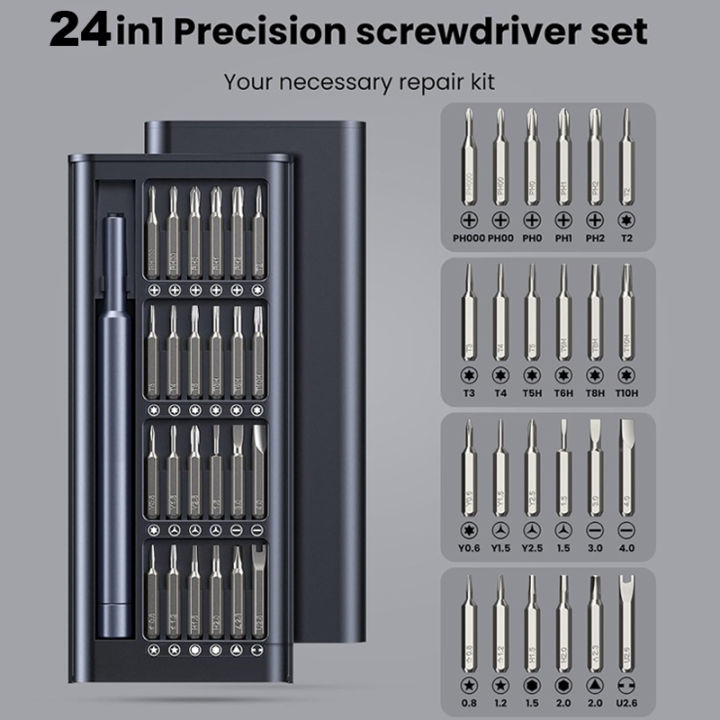 Driven%20Driver's%2024%20in%201%20Precision%20Screwdriver%20Set%20with%20360%C2%B0%20Rotation%20and%20Magnetic%20Driver%20Book,%20Windspeed%20Pocket%20Manual%20Screwdriver%20Tool%20Kit%20Sliding%20Closure,%20Mini%20Professional%20Repair%20Tools%20Electronics%20/%20Watch%20/%20Camera%20/%20Laptop%20/%20Glasses%20-%20Image%202