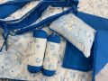 BABY COT SET- CRIB BEDDING FOR NEW BORN. 