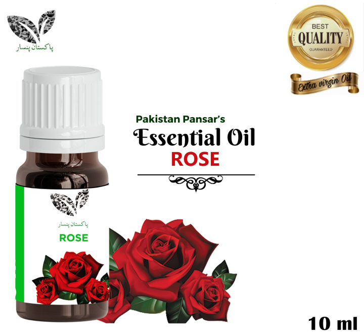 Rose Essential Oil – Pakistan Pansar 100% Pure & Natural – Undiluted