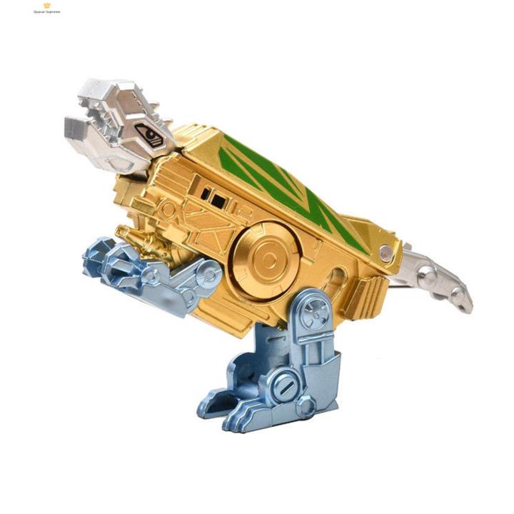 Quasar Wolf Spinner Toy Portable Deformation Animal Spinner Fidget Toy Stress Relief Mechanical Gyro Robot Wolf Dinosaur Leopard Spinning Top Kids Birthday Gift Deformable Spinner Toy
