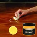 Beeswax for Furniture and Floors, Natural Beeswax Furniture Polish for Wood, Multipurpose Beewax Wood Finish Cleaner for Doors, Coffee Table, Cabinet Furniture Care. 