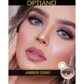Optiano Amber Grey lenses Optiano new grey lens Optiano lenses - Contact Lens. 