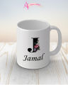 Jamal name mug. 