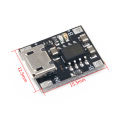 Single Cell Lithium Battery Charging Charger Module 1A 5V-6V 4.2V TC4056 TC4056A Micro USB Power Board TP4056. 