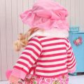 5 Poems Doll, Singing Soft Push Stuffed Doll Baby Girl Toy for Kids( Multi Color). 