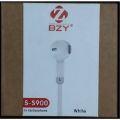 BZY S-S900 professional high Quality Stereo headphones perfect sound quality bass headphone wire In-Ear headsets. 