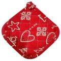Pot Holder Pack Of 2 Printed. 
