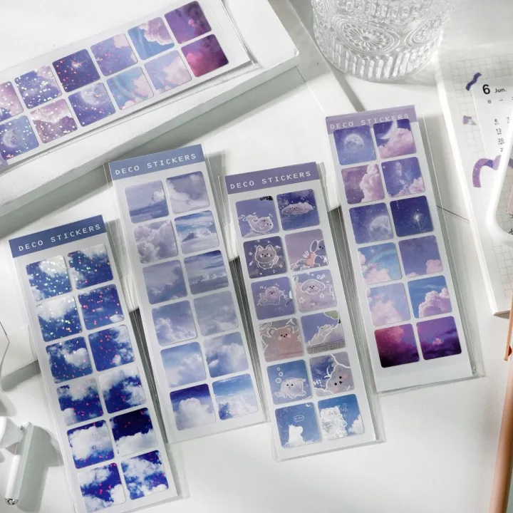 Diary%20Decor%20Journaling%20Calendar%20Sticky%20Notes%20Adhesive%20Kids%20Baby%20Box%20Sticker%20Label%20Laser%20Stickers%20Paper%20Cute%20Kawaii%20-%20Image%205