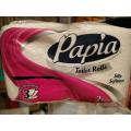 Papia toilet roll 3ply (pack of 2). 