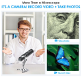 Portable Wifi Digital Microscope. 