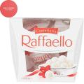 Ferrero Raffaello Almond Coconut Chocolate 15 Pieces Celebration, Gift Box 150gm. 