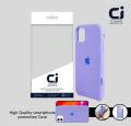 Caseit Lilac Apple Iphone Case, Soft Silicone Back Lilac Cover, for all Iphone Models. 
