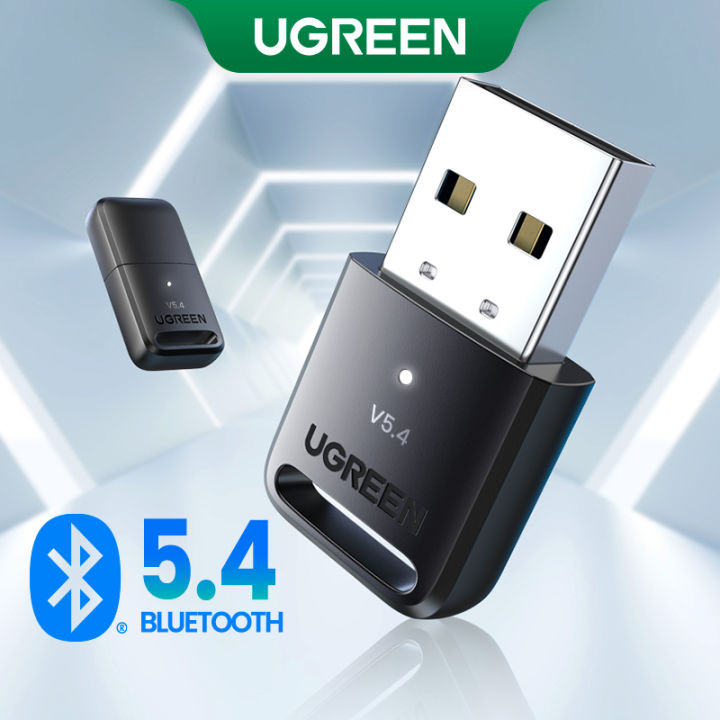 UGREEN USB Bluetooth Adapter BT 5.4 Bluetooth Dongle Receiver Support ...