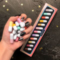 12 Color Lipstick Set Long-lasting Mini Matte Waterproof Non-stick Cup Lipstick. 