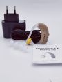 Original Rechargeable Mini Hearing device Wireless for deaf and elderly people. 